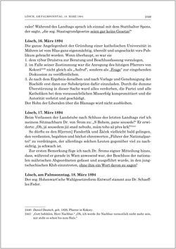 Image of the Page - 1051 - in Die Tagebücher des Grafen Egbert Belcredi 1850–1894