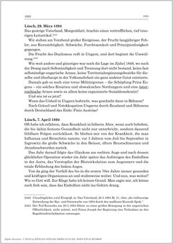 Image of the Page - 1052 - in Die Tagebücher des Grafen Egbert Belcredi 1850–1894