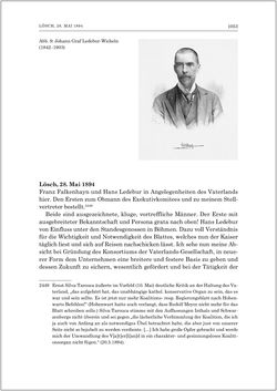 Image of the Page - 1055 - in Die Tagebücher des Grafen Egbert Belcredi 1850–1894