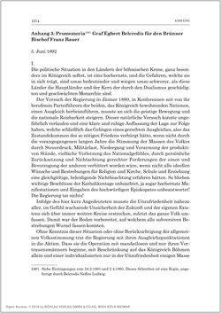 Image of the Page - 1076 - in Die Tagebücher des Grafen Egbert Belcredi 1850–1894