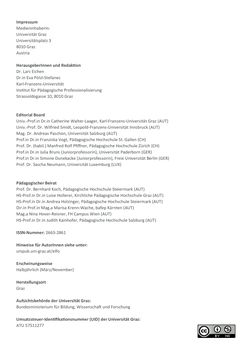 Image of the Page - (000003) - in ElFo - Elementarpädagogische Forschungsbeiträge, Volume Jahrgang 1 / Heft 1 / 2019