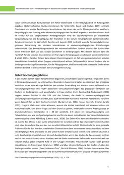 Bild der Seite - 11 - in ElFo - Elementarpädagogische Forschungsbeiträge, Band Jahrgang 1 / Heft 1 / 2019