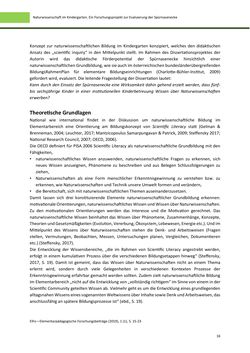 Bild der Seite - 16 - in ElFo - Elementarpädagogische Forschungsbeiträge, Band Jahrgang 1 / Heft 1 / 2019