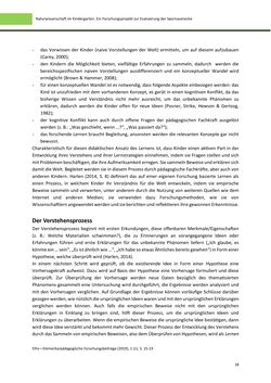 Bild der Seite - 18 - in ElFo - Elementarpädagogische Forschungsbeiträge, Band Jahrgang 1 / Heft 1 / 2019