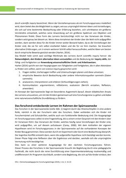Bild der Seite - 19 - in ElFo - Elementarpädagogische Forschungsbeiträge, Band Jahrgang 1 / Heft 1 / 2019