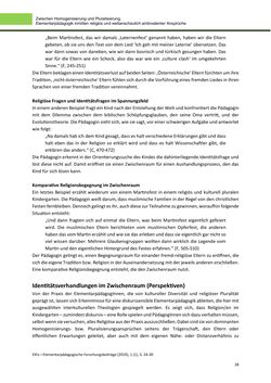 Bild der Seite - 28 - in ElFo - Elementarpädagogische Forschungsbeiträge, Band Jahrgang 1 / Heft 1 / 2019