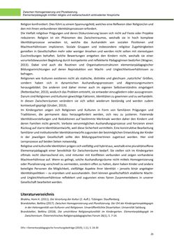 Image of the Page - 29 - in ElFo - Elementarpädagogische Forschungsbeiträge, Volume Jahrgang 1 / Heft 1 / 2019