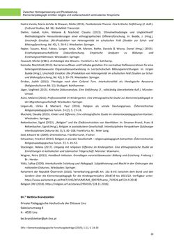 Image of the Page - 30 - in ElFo - Elementarpädagogische Forschungsbeiträge, Volume Jahrgang 1 / Heft 1 / 2019