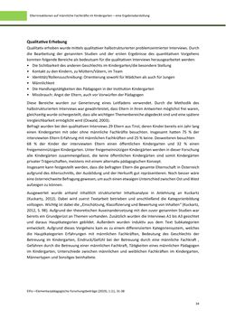 Bild der Seite - 34 - in ElFo - Elementarpädagogische Forschungsbeiträge, Band Jahrgang 1 / Heft 1 / 2019