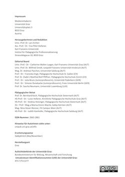 Image of the Page - (000003) - in ElFo - Elementarpädagogische Forschungsbeiträge, Volume Jahrgang 2 / Heft 1 / 2020