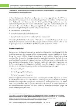 Bild der Seite - 6 - in ElFo - Elementarpädagogische Forschungsbeiträge, Band Jahrgang 2 / Heft 1 / 2020