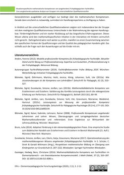 Image of the Page - 10 - in ElFo - Elementarpädagogische Forschungsbeiträge, Volume Jahrgang 2 / Heft 1 / 2020