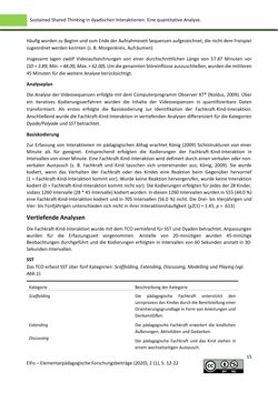 Bild der Seite - 15 - in ElFo - Elementarpädagogische Forschungsbeiträge, Band Jahrgang 2 / Heft 1 / 2020