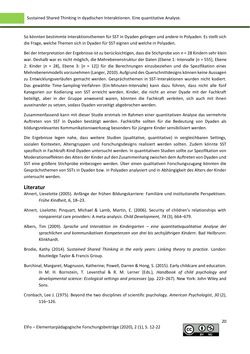Bild der Seite - 20 - in ElFo - Elementarpädagogische Forschungsbeiträge, Band Jahrgang 2 / Heft 1 / 2020