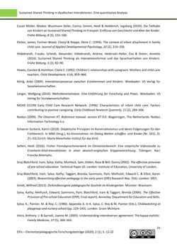 Bild der Seite - 21 - in ElFo - Elementarpädagogische Forschungsbeiträge, Band Jahrgang 2 / Heft 1 / 2020