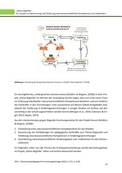 Image of the Page - 13 - in ElFo - Elementarpädagogische Forschungsbeiträge, Volume Jahrgang 3 / Heft 1 / 2021