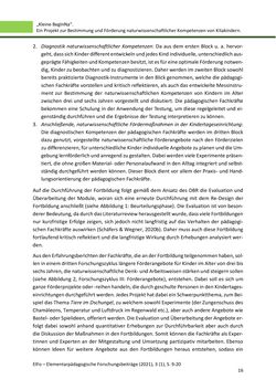 Image of the Page - 16 - in ElFo - Elementarpädagogische Forschungsbeiträge, Volume Jahrgang 3 / Heft 1 / 2021