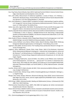 Image of the Page - 18 - in ElFo - Elementarpädagogische Forschungsbeiträge, Volume Jahrgang 3 / Heft 1 / 2021