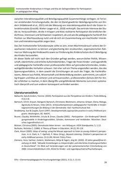 Image of the Page - 28 - in ElFo - Elementarpädagogische Forschungsbeiträge, Volume Jahrgang 3 / Heft 1 / 2021