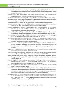 Image of the Page - 29 - in ElFo - Elementarpädagogische Forschungsbeiträge, Volume Jahrgang 3 / Heft 1 / 2021