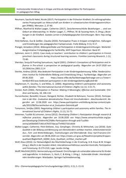 Image of the Page - 30 - in ElFo - Elementarpädagogische Forschungsbeiträge, Volume Jahrgang 3 / Heft 1 / 2021