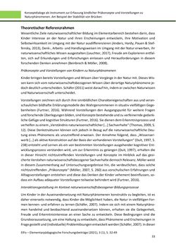 Image of the Page - 33 - in ElFo - Elementarpädagogische Forschungsbeiträge, Volume Jahrgang 3 / Heft 1 / 2021