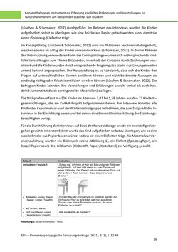 Bild der Seite - 36 - in ElFo - Elementarpädagogische Forschungsbeiträge, Band Jahrgang 3 / Heft 1 / 2021