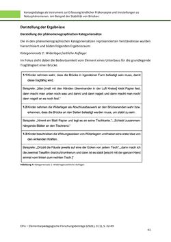 Bild der Seite - 41 - in ElFo - Elementarpädagogische Forschungsbeiträge, Band Jahrgang 3 / Heft 1 / 2021