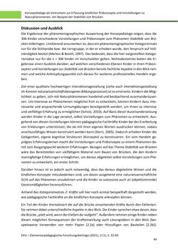 Bild der Seite - 44 - in ElFo - Elementarpädagogische Forschungsbeiträge, Band Jahrgang 3 / Heft 1 / 2021