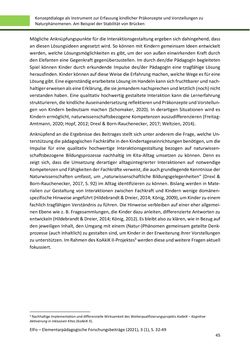 Bild der Seite - 45 - in ElFo - Elementarpädagogische Forschungsbeiträge, Band Jahrgang 3 / Heft 1 / 2021