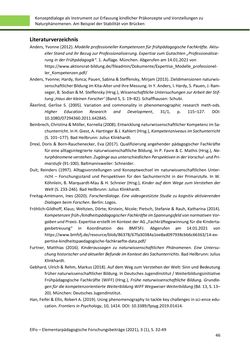 Bild der Seite - 46 - in ElFo - Elementarpädagogische Forschungsbeiträge, Band Jahrgang 3 / Heft 1 / 2021