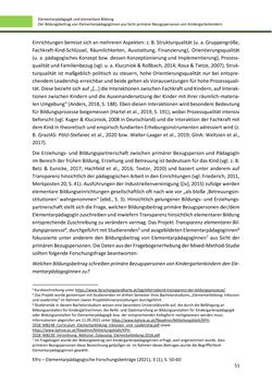 Bild der Seite - 51 - in ElFo - Elementarpädagogische Forschungsbeiträge, Band Jahrgang 3 / Heft 1 / 2021