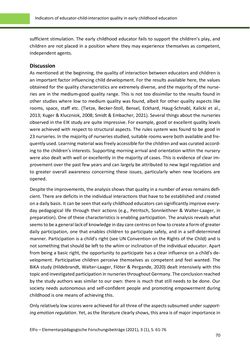 Image of the Page - 70 - in ElFo - Elementarpädagogische Forschungsbeiträge, Volume Jahrgang 3 / Heft 1 / 2021