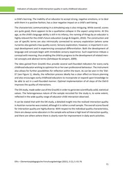 Image of the Page - 71 - in ElFo - Elementarpädagogische Forschungsbeiträge, Volume Jahrgang 3 / Heft 1 / 2021