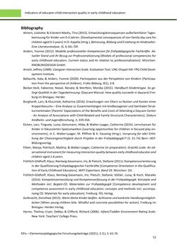 Image of the Page - 72 - in ElFo - Elementarpädagogische Forschungsbeiträge, Volume Jahrgang 3 / Heft 1 / 2021