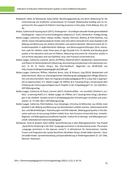 Image of the Page - 75 - in ElFo - Elementarpädagogische Forschungsbeiträge, Volume Jahrgang 3 / Heft 1 / 2021