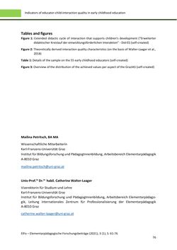 Image of the Page - 76 - in ElFo - Elementarpädagogische Forschungsbeiträge, Volume Jahrgang 3 / Heft 1 / 2021