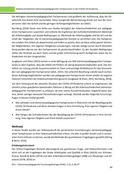 Bild der Seite - 88 - in ElFo - Elementarpädagogische Forschungsbeiträge, Band Jahrgang 3 / Heft 1 / 2021