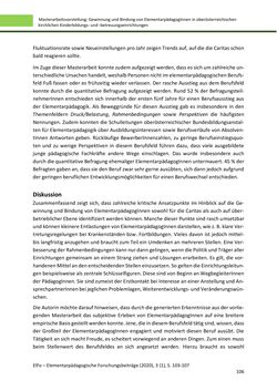 Image of the Page - 106 - in ElFo - Elementarpädagogische Forschungsbeiträge, Volume Jahrgang 3 / Heft 1 / 2021