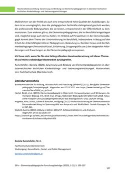 Bild der Seite - 107 - in ElFo - Elementarpädagogische Forschungsbeiträge, Band Jahrgang 3 / Heft 1 / 2021