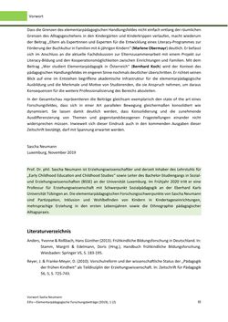 Image of the Page - (000008) - in ElFo - Elementarpädagogische Forschungsbeiträge, Volume Jahrgang 1 / Heft 2 / 2019