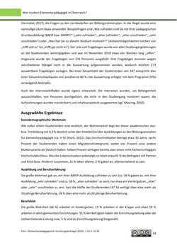 Bild der Seite - 34 - in ElFo - Elementarpädagogische Forschungsbeiträge, Band Jahrgang 1 / Heft 2 / 2019
