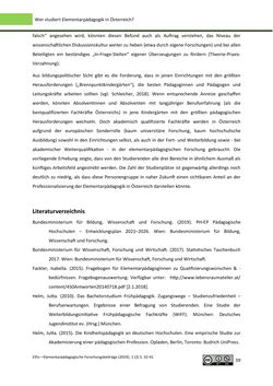 Image of the Page - 39 - in ElFo - Elementarpädagogische Forschungsbeiträge, Volume Jahrgang 1 / Heft 2 / 2019