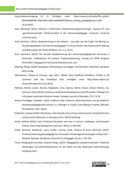 Image of the Page - 40 - in ElFo - Elementarpädagogische Forschungsbeiträge, Volume Jahrgang 1 / Heft 2 / 2019
