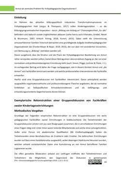Bild der Seite - 43 - in ElFo - Elementarpädagogische Forschungsbeiträge, Band Jahrgang 1 / Heft 2 / 2019