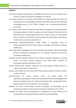 Bild der Seite - 61 - in ElFo - Elementarpädagogische Forschungsbeiträge, Band Jahrgang 1 / Heft 2 / 2019