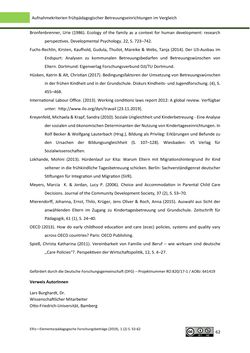 Bild der Seite - 62 - in ElFo - Elementarpädagogische Forschungsbeiträge, Band Jahrgang 1 / Heft 2 / 2019