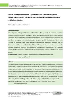 Image of the Page - 63 - in ElFo - Elementarpädagogische Forschungsbeiträge, Volume Jahrgang 1 / Heft 2 / 2019