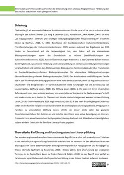Image of the Page - 64 - in ElFo - Elementarpädagogische Forschungsbeiträge, Volume Jahrgang 1 / Heft 2 / 2019