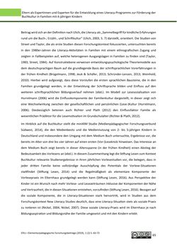 Image of the Page - 65 - in ElFo - Elementarpädagogische Forschungsbeiträge, Volume Jahrgang 1 / Heft 2 / 2019